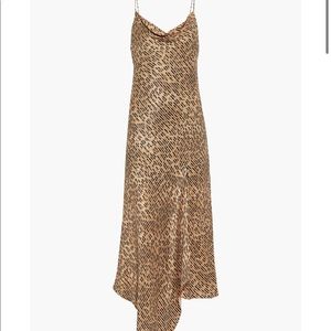 Worn once! Alice + Olivia Silk Skip dress - sz 0